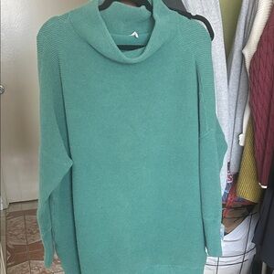 Free People Ottoman Slouchy Tunic Sweater